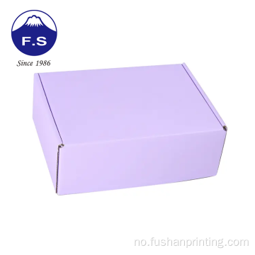 Skrive ut tilpasset Mailer Carton Packaging Shoe Box